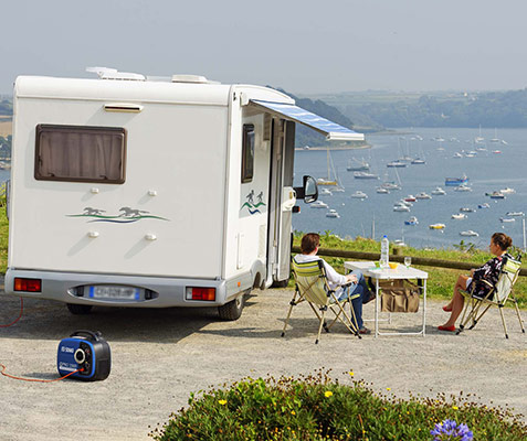 Choosing a generating set for leisure and caravanning